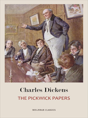 cover image of The Pickwick Papers